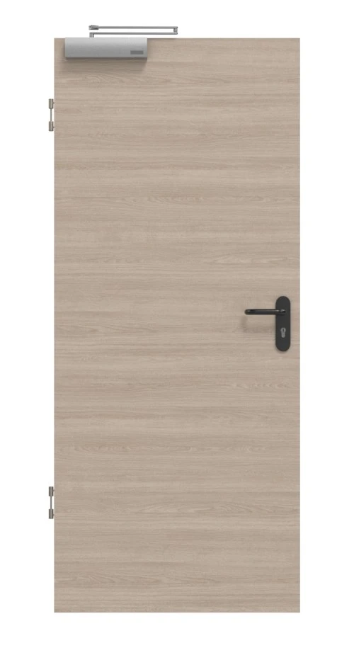 HÖRMANN Brandschutztür Graueiche Quer Duradecor ProLine 1 HÖRMANN Brandschutztür Graueiche Quer Duradecor ProLine