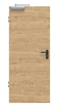 HÖRMANN Brandschutztür Wildeiche Quer Duradecor ProLine