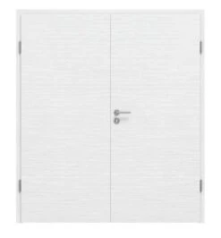 HÖRMANN Doppelflügeltür Schiefer Weiß Proline Concepto Mit Zarge