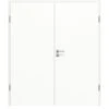 HÖRMANN Doppelflügeltür Ultramatt Weiß Proline Concepto Mit Zarge