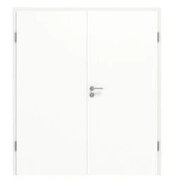HÖRMANN Doppelflügeltür Ultramatt Weiß Proline Concepto Mit Zarge