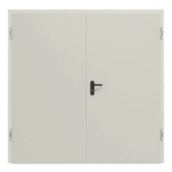 HÖRMANN Innentür-Set Stahl Mehrzwecktür D65-2 OD Inkl. Zarge DryFix