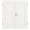 HÖRMANN Doppelflügeltür Georgia 1 Weißlack ClassicLine Mit Zarge