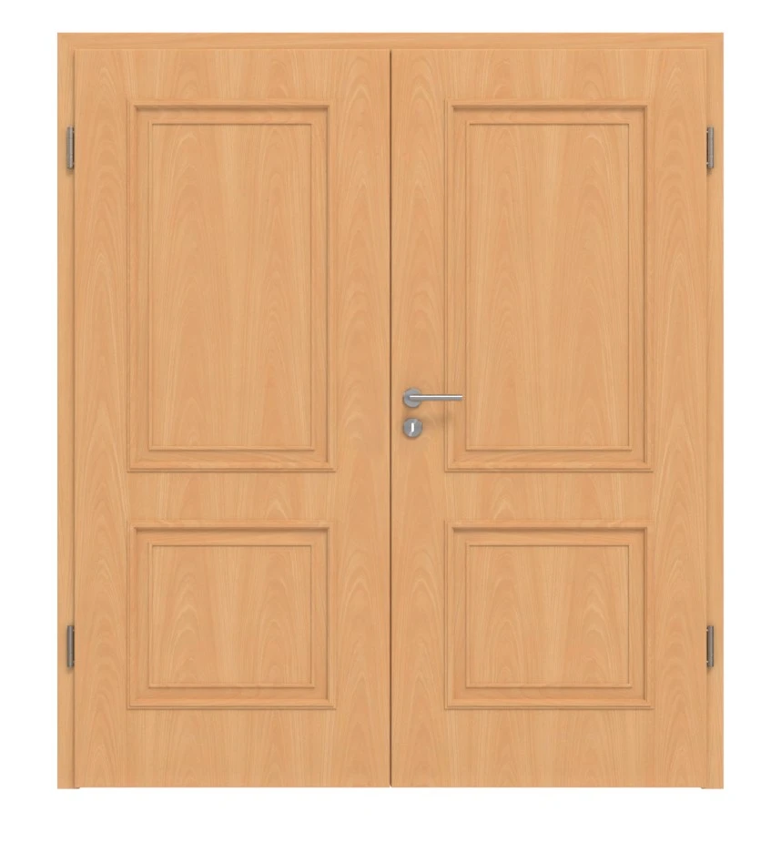 HÖRMANN Doppelflügeltür Georgia 2 Französische Buche Duradecor ClassicLine Mit Zarge 1 HÖRMANN Doppelflügeltür Georgia 2 Französische Buche Duradecor ClassicLine Mit Zarge