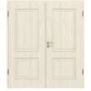 HÖRMANN Doppelflügeltür Georgia 2 Gebürstete Pinie Duradecor ClassicLine Mit Zarge