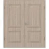 HÖRMANN Doppelflügeltür Georgia 2 Graueiche Duradecor ClassicLine Mit Zarge
