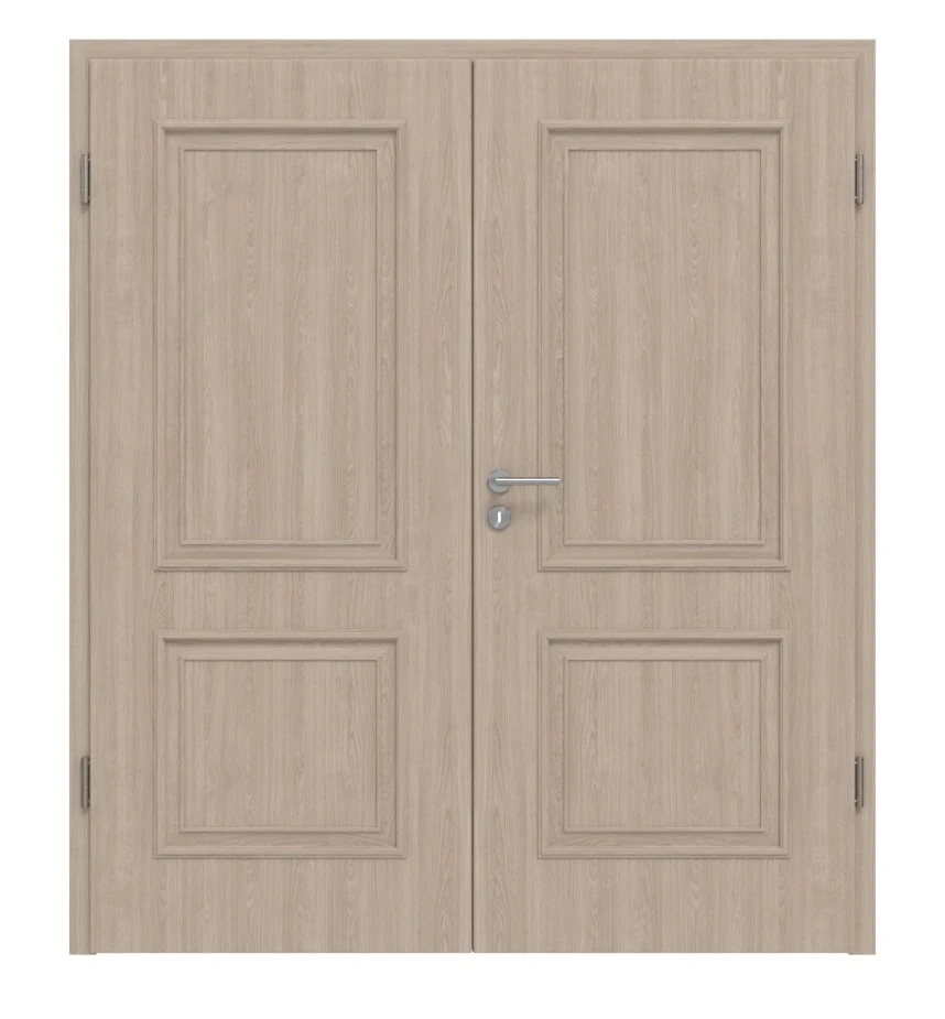 HÖRMANN Doppelflügeltür Georgia 2 Graueiche Duradecor ClassicLine Mit Zarge 1 HÖRMANN Doppelflügeltür Georgia 2 Graueiche Duradecor ClassicLine Mit Zarge