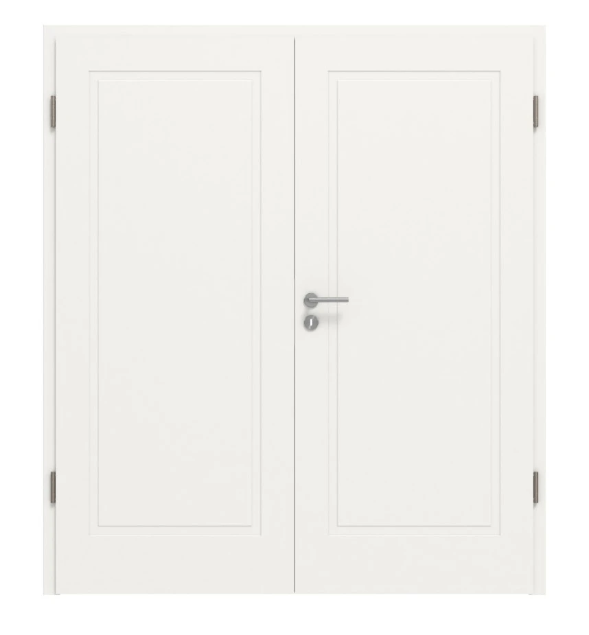 HÖRMANN Doppelflügeltür Montana 1 Weißlack ClassicLine Mit Zarge 1 HÖRMANN Doppelflügeltür Montana 1 Weißlack ClassicLine Mit Zarge