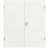 HÖRMANN Doppelflügeltür Montana 7 Weißlack ClassicLine Mit Zarge