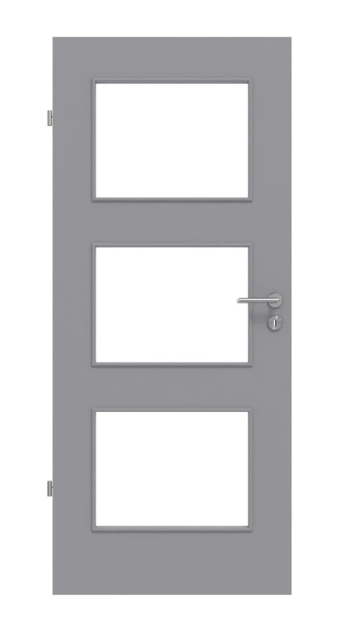 HÖRMANN Innentür Staubgrau RAL 7037 Duradecor ProLine Mit Lichtausschnitt LA 11 1 HÖRMANN Innentür Staubgrau RAL 7037 Duradecor ProLine Mit Lichtausschnitt LA 11