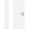 HÖRMANN Innentür Esche Weiß Duradecor ProLine Mit Lichtausschnitt LA 24 Bandseitig