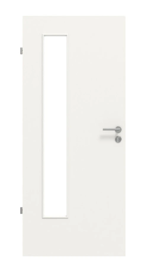 HÖRMANN Innentür Verkehrsweiß RAL 9016 Duradecor ProLine Mit Lichtausschnitt LA 24 Bandseitig 1 HÖRMANN Innentür Verkehrsweiß RAL 9016 Duradecor ProLine Mit Lichtausschnitt LA 24 Bandseitig