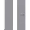 HÖRMANN Innentür Staubgrau RAL 7037 Duradecor ProLine Mit Lichtausschnitt LA 24