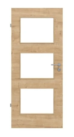 HÖRMANN Innentür Wildeiche Quer Duradecor ProLine Mit Lichtausschnitt LA 11