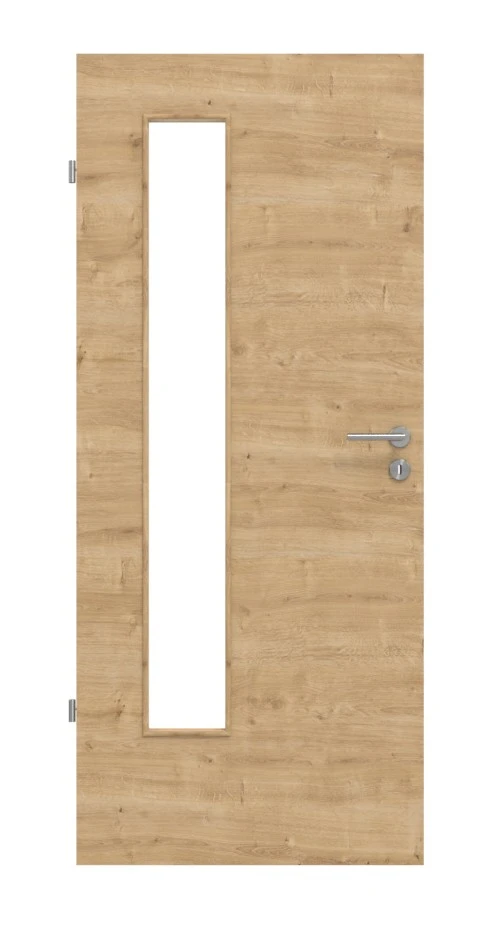 HÖRMANN Innentür Wildeiche Quer Duradecor ProLine Mit Lichtausschnitt LA 24 Bandseitig 1 HÖRMANN Innentür Wildeiche Quer Duradecor ProLine Mit Lichtausschnitt LA 24 Bandseitig