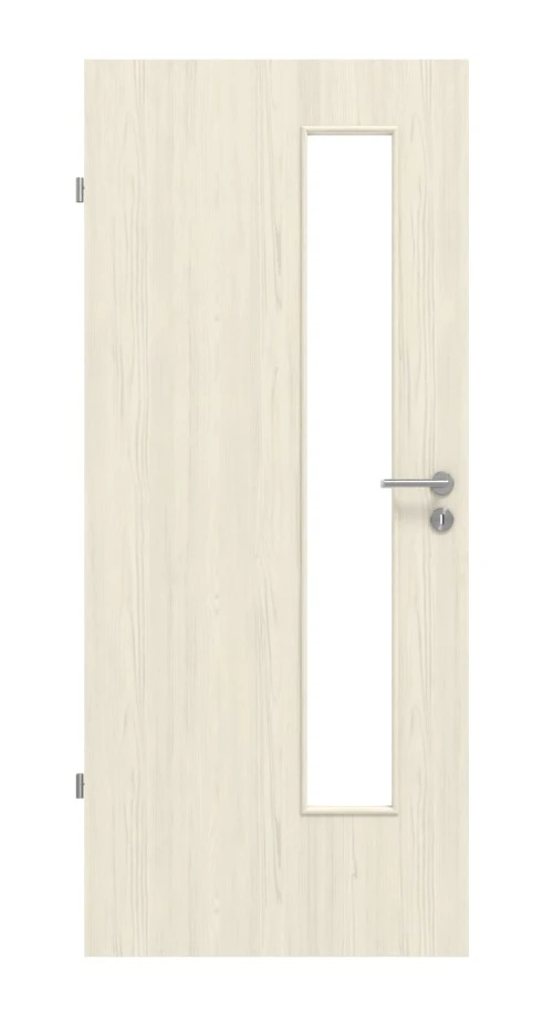 HÖRMANN Innentür Gebürstete Pinie Duradecor ProLine Mit Lichtausschnitt LA 24 Schlossseitig 1 HÖRMANN Innentür Gebürstete Pinie Duradecor ProLine Mit Lichtausschnitt LA 24 Schlossseitig