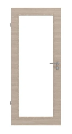 HÖRMANN Innentür Graueiche Quer Duradecor ProLine Mit Lichtausschnitt LA 27