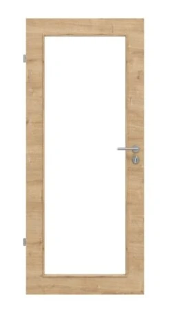 HÖRMANN Innentür Wildeiche Quer Duradecor ProLine Mit Lichtausschnitt LA 27