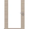 HÖRMANN Innentür Graueiche Quer Duradecor ProLine Mit Lichtausschnitt LA-DIN