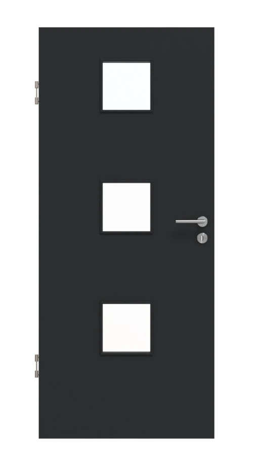 HÖRMANN Innentür Anthrazit RAL 7016 Mattlack ProLine Mit Lichtausschnitt LA 10 1 HÖRMANN Innentür Anthrazit RAL 7016 Mattlack ProLine Mit Lichtausschnitt LA 10