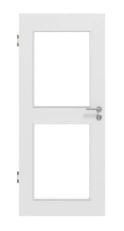 HÖRMANN Innentür Bütte Weiß Duradecor ProLine Mit Lichtausschnitt LA 12