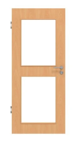 HÖRMANN Innentür Französische Buche Duradecor ProLine Mit Lichtausschnitt LA 12