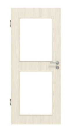 HÖRMANN Innentür Gebürstete Pinie Duradecor ProLine Mit Lichtausschnitt LA 12