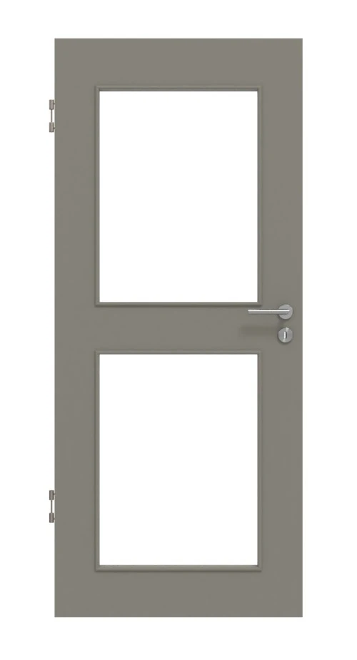 HÖRMANN Innentür Staubgrau RAL 7037 Duradecor ProLine Mit Lichtausschnitt LA 12 1 HÖRMANN Innentür Staubgrau RAL 7037 Duradecor ProLine Mit Lichtausschnitt LA 12