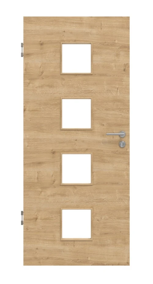 HÖRMANN Innentür Wildeiche Quer Duradecor ProLine Mit Lichtausschnitt LA 14 1 HÖRMANN Innentür Wildeiche Quer Duradecor ProLine Mit Lichtausschnitt LA 14