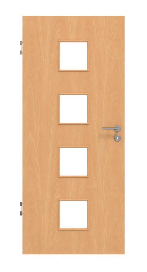 HÖRMANN Innentür Französische Buche Duradecor ProLine Mit Lichtausschnitt LA 14 1 HÖRMANN Innentür Französische Buche Duradecor ProLine Mit Lichtausschnitt LA 14