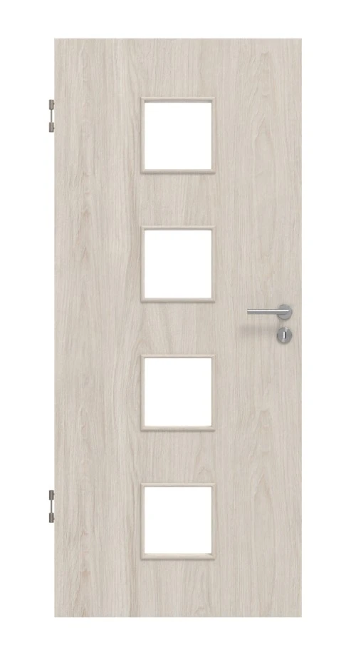 HÖRMANN Innentür Gebürstete Salzeiche Duradecor ProLine Mit Lichtausschnitt LA 14 1 HÖRMANN Innentür Gebürstete Salzeiche Duradecor ProLine Mit Lichtausschnitt LA 14