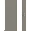 HÖRMANN Innentür Staubgrau RAL 7037 Lack ProLine Mit Lichtausschnitt LA-24 Schlossseitig