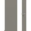 HÖRMANN Innentür Staubgrau RAL 7037 Mattlack ProLine Mit Lichtausschnitt LA 24 Schlossseitig