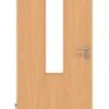 HÖRMANN Innentür Französische Buche Duradecor ProLine Mit Lichtausschnitt LA 4 Mittig