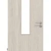 HÖRMANN Innentür Gebürstete Salzeiche Duradecor ProLine Mit Lichtausschnitt LA 4 Mittig