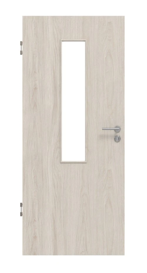 HÖRMANN Innentür Gebürstete Salzeiche Duradecor ProLine Mit Lichtausschnitt LA 4 Mittig 1 HÖRMANN Innentür Gebürstete Salzeiche Duradecor ProLine Mit Lichtausschnitt LA 4 Mittig