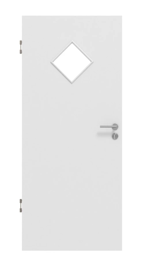 HÖRMANN Innentür Bütte Weiß Duradecor ProLine Mit Lichtausschnitt LA 6 Raute 1 HÖRMANN Innentür Bütte Weiß Duradecor ProLine Mit Lichtausschnitt LA 6 Raute