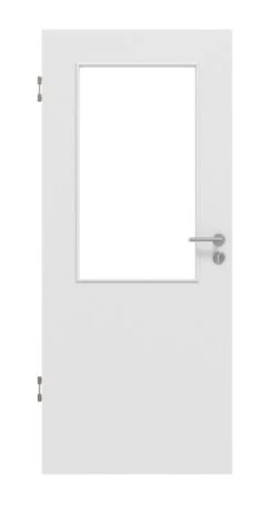 HÖRMANN Innentür Bütte Weiß Duradecor ProLine Mit Lichtausschnitt LA 7