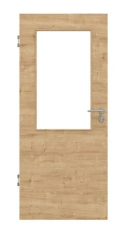 HÖRMANN Innentür Wildeiche Quer Duradecor ProLine Mit Lichtausschnitt LA 7