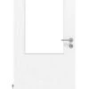 HÖRMANN Innentür Esche Weiß Duradecor ProLine Mit Lichtausschnitt LA 7