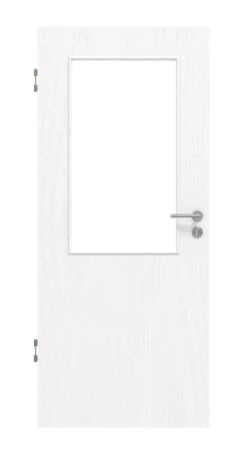 HÖRMANN Innentür Esche Weiß Duradecor ProLine Mit Lichtausschnitt LA 7