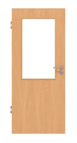 HÖRMANN Innentür Französische Buche Duradecor ProLine Mit Lichtausschnitt LA 7