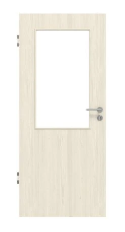 HÖRMANN Innentür Gebürstete Pinie Duradecor ProLine Mit Lichtausschnitt LA 7