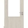 HÖRMANN Innentür Gebürstete Salzeiche Duradecor ProLine Mit Lichtausschnitt LA 7