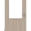 HÖRMANN Innentür Graueiche Duradecor ProLine Mit Lichtausschnitt LA 7