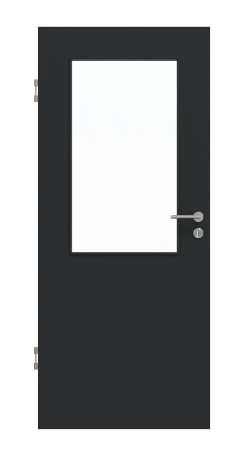 HÖRMANN Innentür Anthrazit RAL 7016 Mattlack ProLine Mit Lichtausschnitt LA 7 1 HÖRMANN Innentür Anthrazit RAL 7016 Mattlack ProLine Mit Lichtausschnitt LA 7