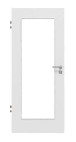 HÖRMANN Innentür Bütte Weiß Duradecor ProLine Mit Lichtausschnitt LA 8