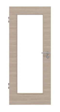 HÖRMANN Innentür Graueiche Quer Duradecor ProLine Mit Lichtausschnitt LA 8