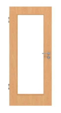 HÖRMANN Innentür Französische Buche Duradecor ProLine Mit Lichtausschnitt LA 8