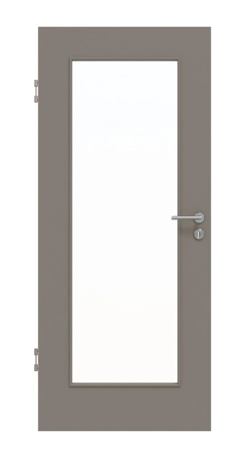 HÖRMANN Innentür Taupe RAL 7048 Lack ProLine Mit Lichtausschnitt LA-8 1 HÖRMANN Innentür Taupe RAL 7048 Lack ProLine Mit Lichtausschnitt LA-8